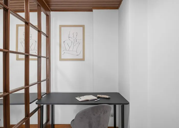 Apartment Gaia Urban | With Office